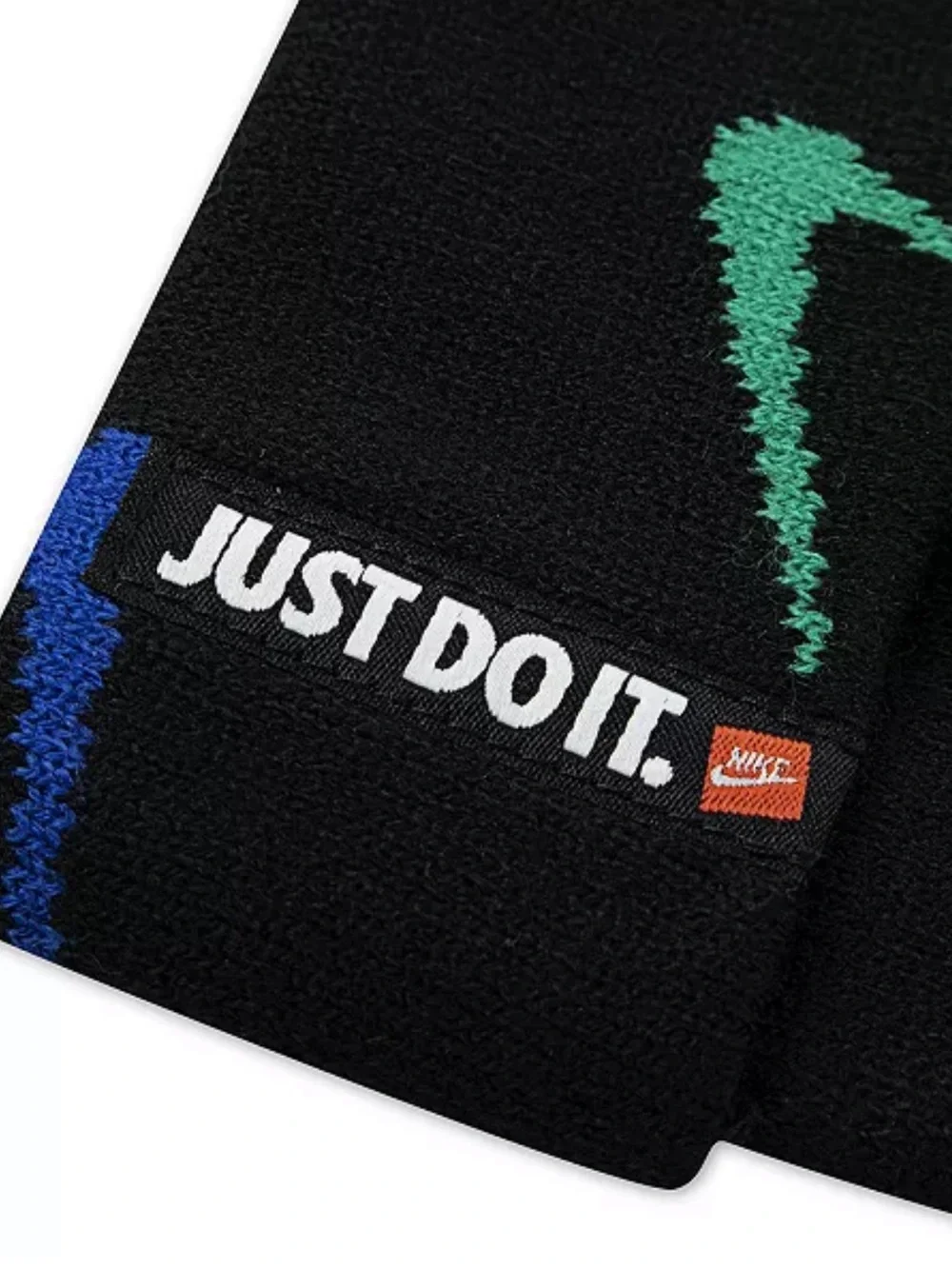 Nike Multicolor Swoosh Kids Beanie & Gloves Set